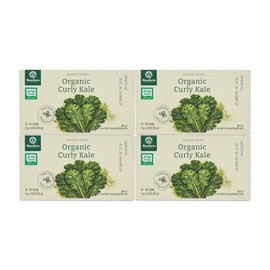 베네팜 유기농 곱슬케일 4박스(2g25포/총100포) 동결건조 BeneFarm Organic Curly Kale 4 Boxes (25 Packs of 2g/Total 100 Packs) Freeze-Dried