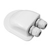 Photonic Universe Waterproof Double Cable Rail, Cable Diameter 3-7 mm,