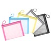 FdcLixuvol 5 Pieces Mini Mesh Zipper Pouch Bags, Mesh Travel