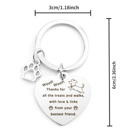 LmashRbaiw Dog Mum Gifts,Gifts from The Dog,Dog Walker Gifts,Dog Mom Gifts,Dog Owner Gifts,Best Dog Mum Gifts,Presents for Dog Owners Mothers Day Birthday Christmas Valentines Presents