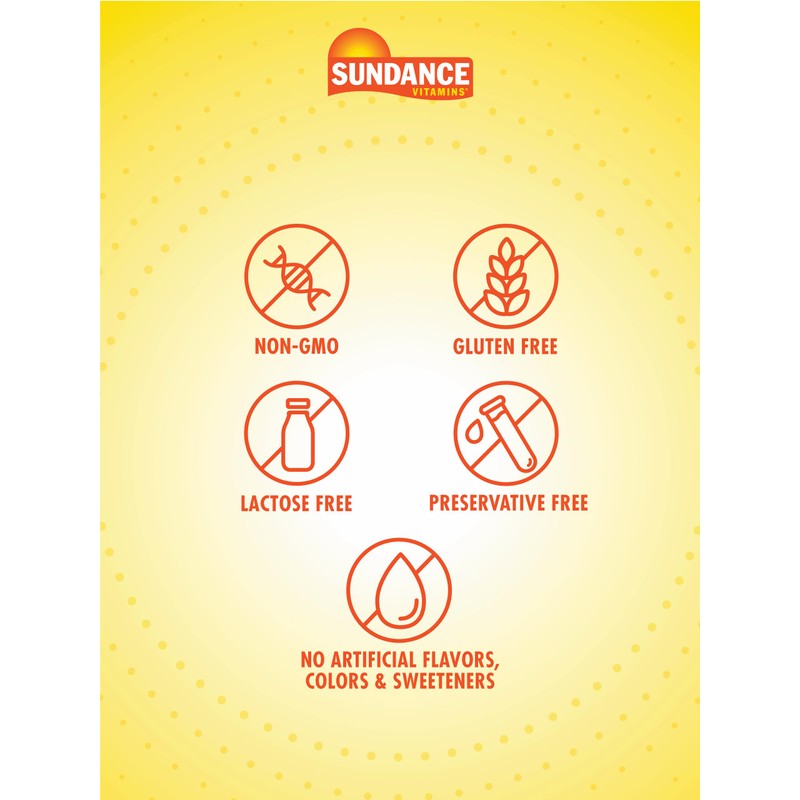 Sundance Beta Carotene 7500mcg | 60 Softgels | Provitamin A