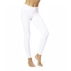 HUE Womens Leggings, White, Medium US