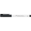 Faber-Castell 167893 - Pack of 5 Pitt Artist Pen, White,