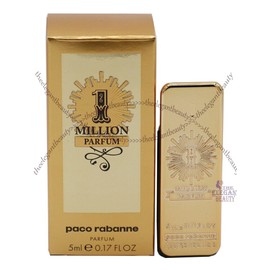Paco Rabanne 1 MILLION PARFUM MINI 0.17 OZ/5ML PARFUM SPLASH MEN BY PACO RABANNE NEW IN BOX
