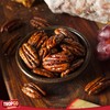 Tropgo Caramelised Pecans 160gm - Sweet Nuts in a Resealable