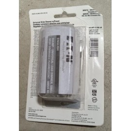 Eaton Universal Light & Slide Dimmer Switch w/Preset option - #SUL06P