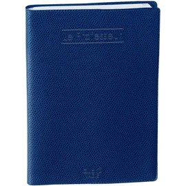 Quo Vadis - 1 Quinzier Le Professeur Agenda - Blue Envelope - August 2023 to July 2024 - Format 21 x 27 cm