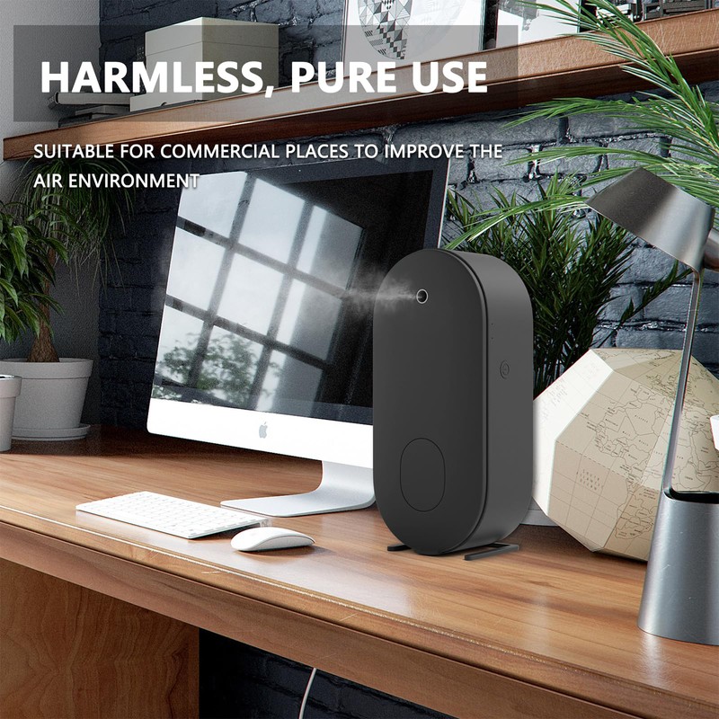 Essential Oil Diffuser, Waterless Aromatherapy Diffusers, Plug in Nano Atomization