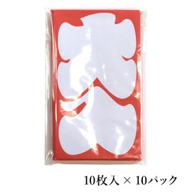 Suzuki Shikko Celebration Bags, 5 Type, Large Bag, 10 Sheets x 10 Packs