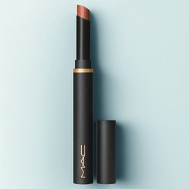 Anjumain MAC Powder Kiss Velvet Blur Slim Lipstick 2g Nutmeg Ganache × 1 / 맥 파우더 키스 벨벳 블러 슬림 립스틱 2g 넛맥가나슈 × 1개