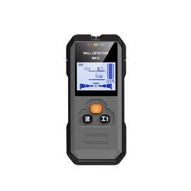 GAMWATER 5 in 1 Wall Scanner Metal Tube Detector with HD LCD Display for Detecting Wood, Metal, Cable in Wall