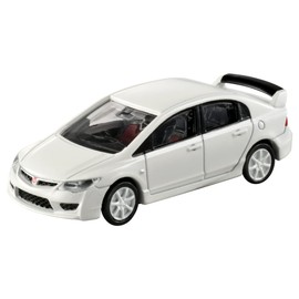 Takara Tomy Tomica Premium 37 Honda Civic Type R (FD2) Mini Car Toy For Ages 6 and Up