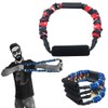 FOSER Archery Band Open Bow Resistance Trainer Arm Strength Training