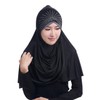 Soft One Piece Hijab for Women Chic Long Muslim Turban