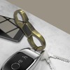 Yebongda Key Chain Quick Release Spring 2 Pack with 4