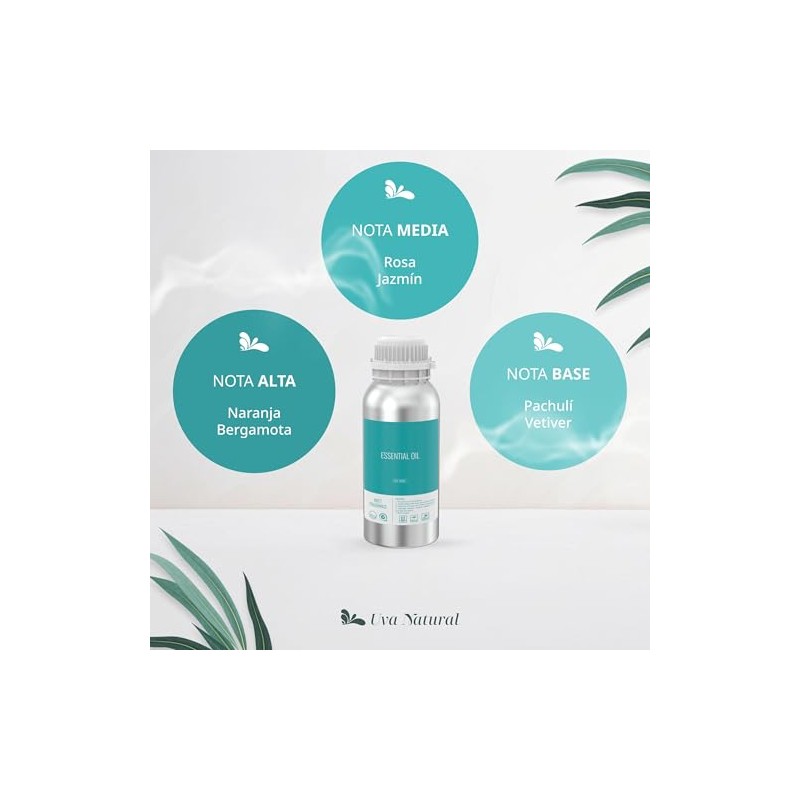 Uva Natural - Aceite Esencial Madame para Difusor Aire Fr?o