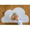 Kindsgut placemat cloud, table set, white
