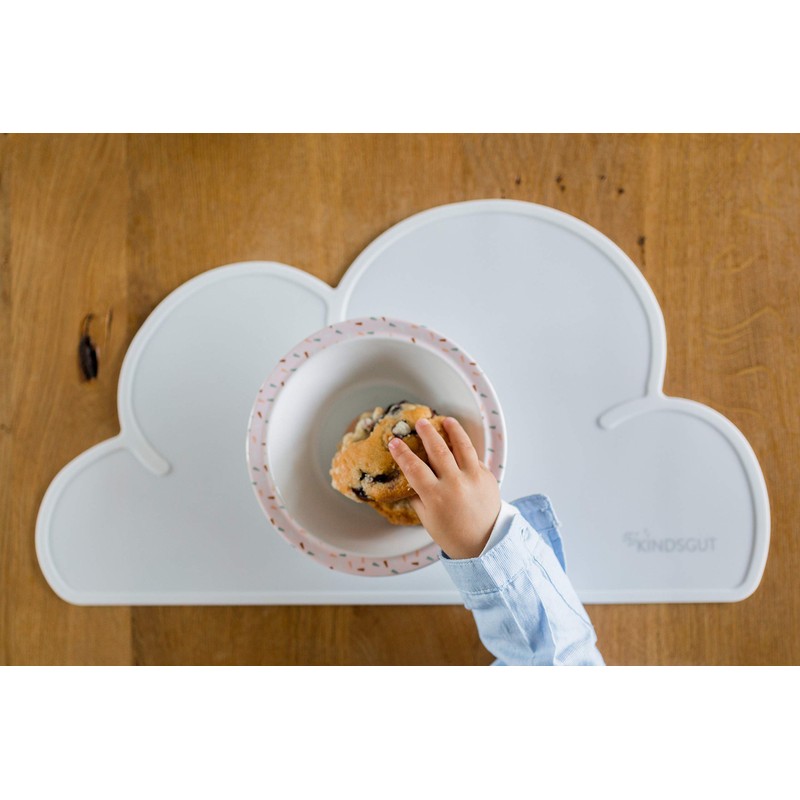 Kindsgut placemat cloud, table set, white