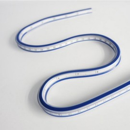 Stretching Tape Measure for Corner Curve Measurement Multi-purpose 2ea