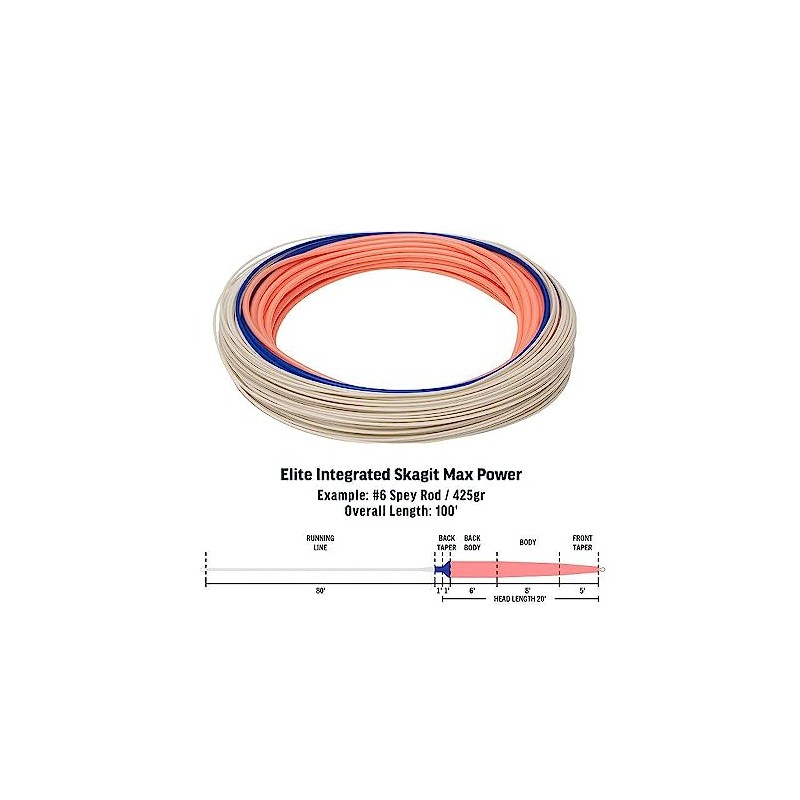 Elite Integrated Skagit Max Power (#8/525)