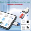 USB C Card Reader Portable Adapter,Type-C Micro SD Card Reader