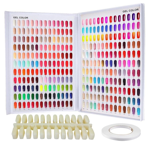 Does not apply 308 Nail Color Chart Display, UV Gel