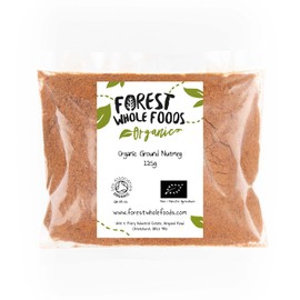 Organic Ground Nutmeg - Forest Whole Foods (125g)
