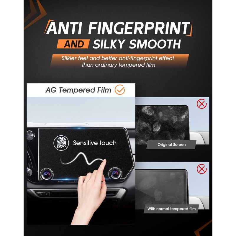 CDEFG Matte Anti Glare for 2025 Lexus RX Screen Protector,