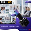 1080P USB Camera with Microphone Manual Zoom 5-50mm Webcam Variable
