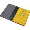 myledershop Vaccination Certificate Protective Cover, International Vaccination Certificate, Vaccination Book,
