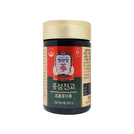 Jeonggwanjang CheongKwanJang Red Ginseng Jingo 250g, helps increase immunity, 1 pack / 정관장 홍삼진고 250g 면역 증가 도움 1개