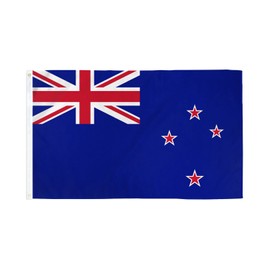 2x3 New Zealand Flag NZ Country Banner Pennant Indoor Outdoor 24x36 inches
