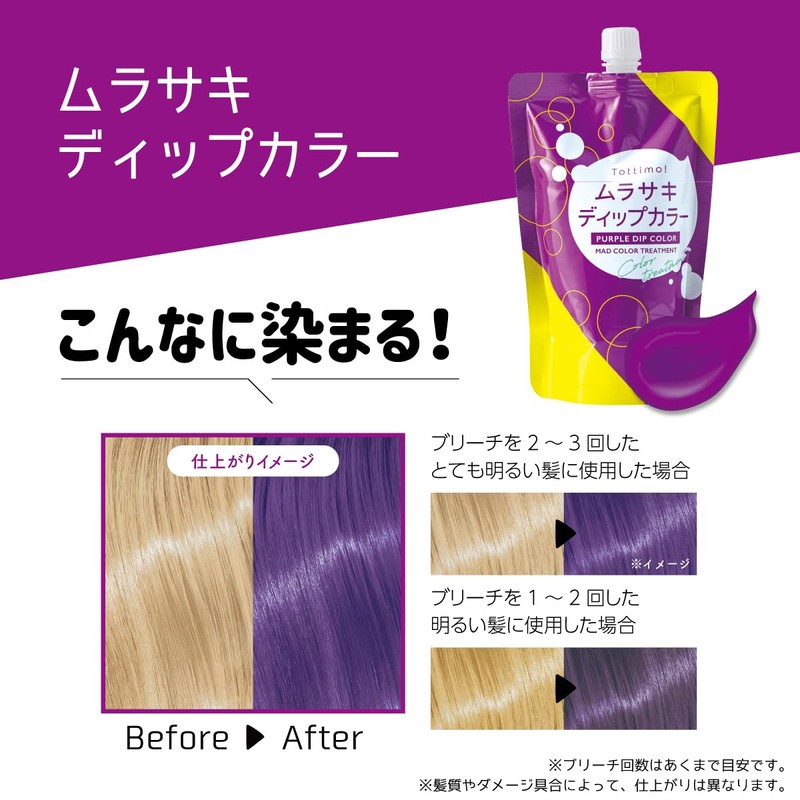 Tottimo! Dip Color Treatment, 17.6 oz (500 g)