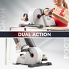 Sunny Health & Fitness Dual Function Magnetic Under Desk Pedal