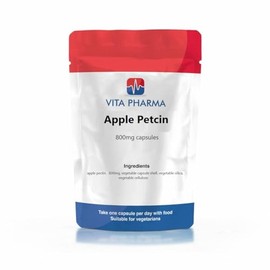 VITA PHARMA Apple Pectin 800mg 30 Capsules