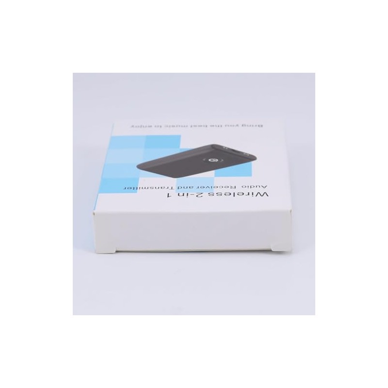 OQIMAX OQIMAX Bluetooth 5.3 Transmitter Receiver, 2-in-1 3.5mm Wireless Bluetooth