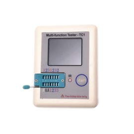 LCR-TC1 Multi-functional TFT Transistor Tester for Diode Triode Capacitor Resistor Transistor MOSFET