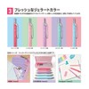 Pentel XPP505-GP Mechanical Pencil, Orens 05, Peach Pink, Set of