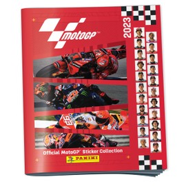 Collector's Box (1 Album + 50 Sleeves + 5 EL Cards) - Moto GP 2023 PANINI Stickers