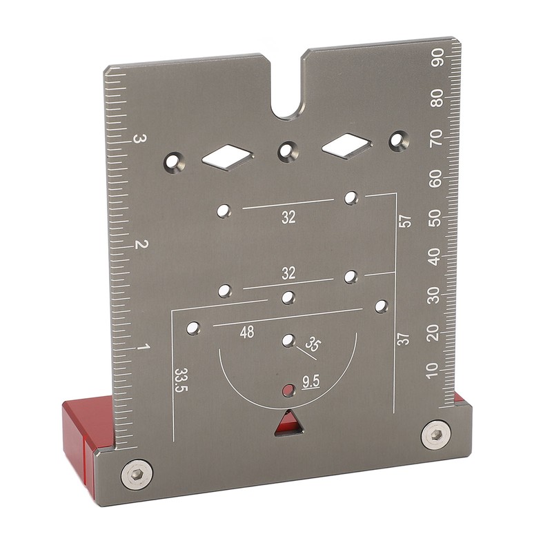 Hinge Woodworking Hole Saw Kit Opener Set Hand Tool 3