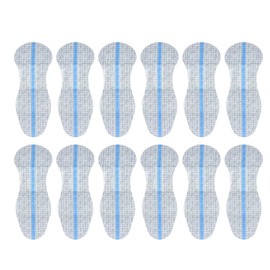 12 Protectores de Bragas de Natación para Mujeres, Parche Privado Resistente al Agua 16,5 X 6,3 Pulgadas, Cómodo y Oculto de PU, Pegatina de Natación Femenina Protección Íntima