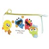 Sancaku 301878 Multi-Pen Case, Pencil Case, Sesame Street (Up), Casual