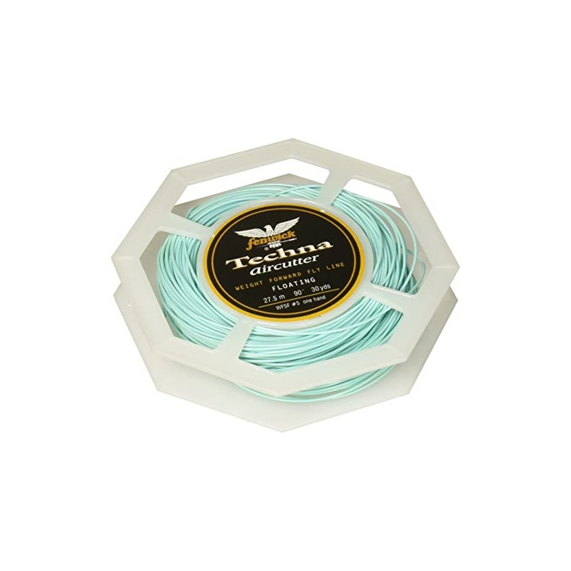 Fenwick 22021211821, Fly Line Weight Forward Flotante Adultos Unisex, Standard,
