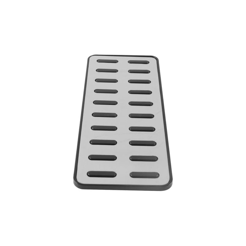 1 Piece Car 304 Stainless Steel Rest Pedal Pad Inner