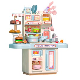 Simulated Kitchen Counter Toy Realistic Electronic Pretend Kitchen Counter for Baby