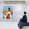 2-Pack 24x36 Stretched Canvas 13.4oz Warp-Resistant for Oil & Acrylic