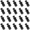 20 PCS Black Jack Nuts – Petal Expansion Rivet Nut