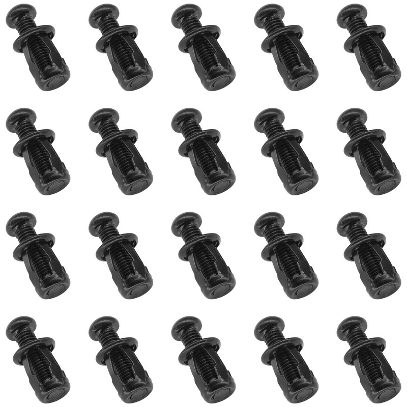 20 PCS Black Jack Nuts – Petal Expansion Rivet Nut