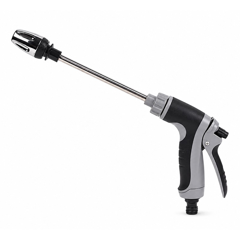 High-Pressure Water Spray Gun for Car Washing – Water Column