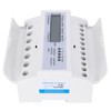 Digital 3 phase 4 Wire 7P Din Rail Electric Meter